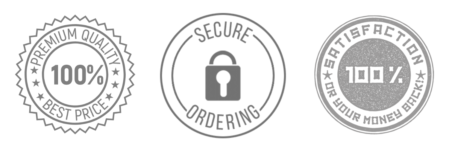 secure order & satisfaction guarantee